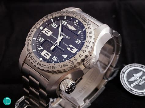 Breitling emergency 2 release date